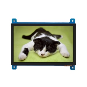 Raspberry PI 5/4 Generation B 3B + 7 Zoll Display C-Typ Touchscreen IPS-Bildschirm H-D-M-I LCD