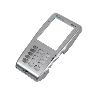 Verifone VX680 POS terminali için yüksek kaliteli yedek plastik ön kabuk kapak VX680 üst kasa kabuk ile uyumlu - Product Image 2