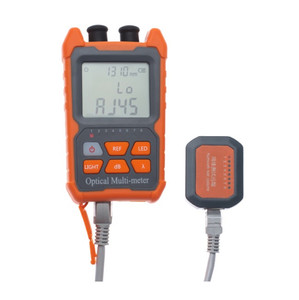 Medidor de potencia óptica 10db/26db medidor de potencia recargable medidor de potencia óptica de fibra óptica fuente de luz - Product Image 1