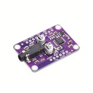 CJMCU-1334 DAC modülü CJMCU-1334 UDA1334A I2S DAC ses Stereo dekoder modülü kurulu Arduino için 3.3V - 5V
