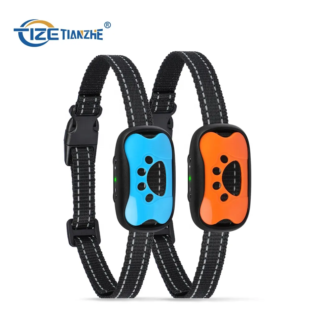 A mazon Top Seller Stop Barking Dog Collar No Bark Control collari innovativo collare antiabbaio per cani