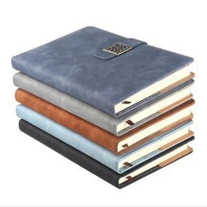 Cuaderno personalizado de cuero PU, coverA4 A5 A6, Bloc de notas con diseño de logotipo, colorido, 2022 - Product Image 4