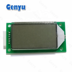 4 digit Customized Monochrome Display Module UPS Power Screen 7 Segment LCD Display - Product Image 2
