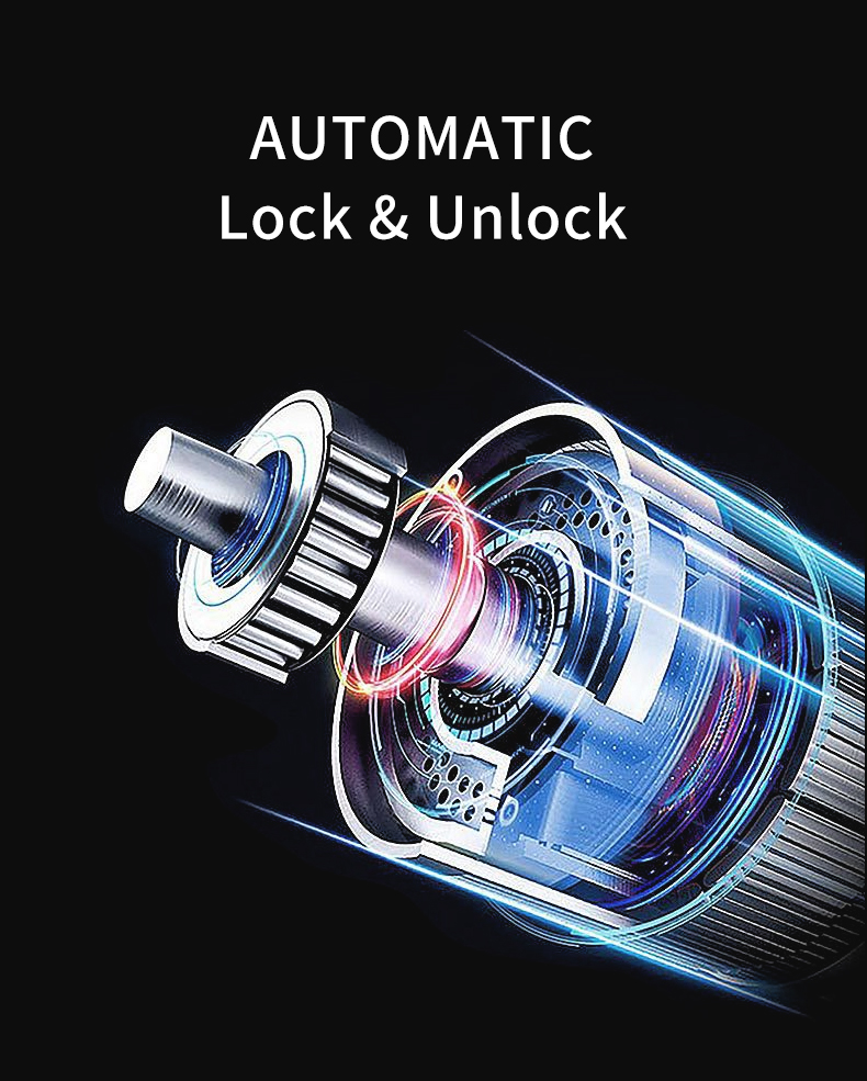 fingerprint door lock tuya smart lock cerradura inteligente intelligent lock guangdong*hyh hardware