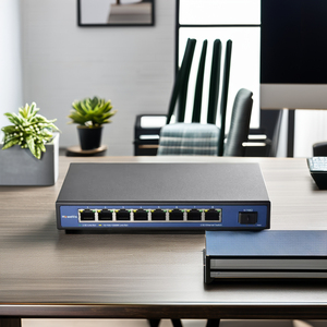 El más nuevo conmutador Ethernet empresarial de 8 puertos 2,5G 1 enlace ascendente 10G SFP + Puerto Gigabit conmutador de red VLAN POE función 5 años de garantía - Product Image 5