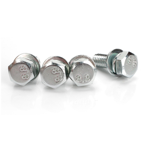 M3 M4 M5 M6 M7 M8 M10 M12 M14 M16 Stainless Steel Carbon Grade 8.8 10.9 Hex Agonal Head <strong>Screw</strong> Bolts and Nuts - Product Image 2
