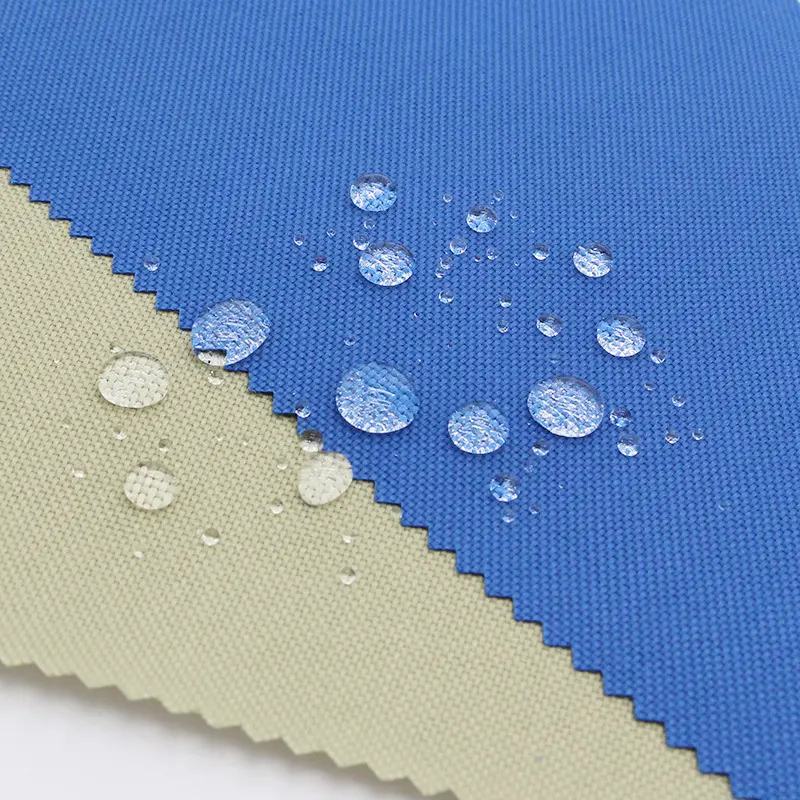 Tela Oxford 1000D, tejido colorido personalizado para bolsa, tejido elástico transpirable impreso para dosel
