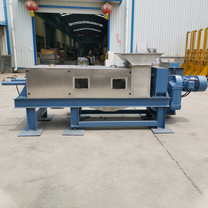 1000kg/h Spent <strong>Brewers</strong> <strong>Grain</strong> Screw Press Dewatering Machine/screw Press Solid Liquid <strong>Separator</strong>