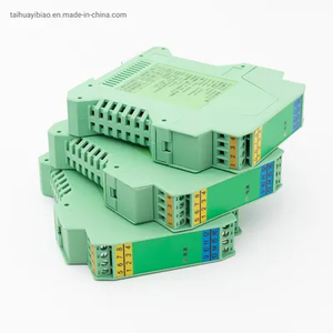 Aislador de distribución de entrada de corriente/Voltaje Serie Thp-I/U 2 entradas/2 salidas - Product Image 1
