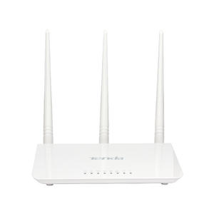 רב לשוני tenda f3 300Mbps נתב בית אלחוטי 2.4ghz 3 אנטנות אנגלית נתב אלחוטי גרסה אנגלית - Product Image 6