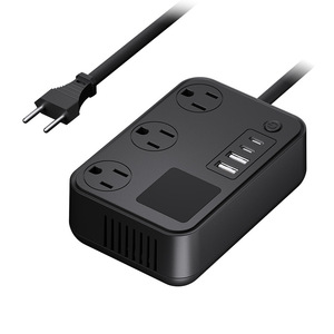 20W Universal <strong>USB</strong>-C <strong>Power</strong> <strong>Adapter</strong> Multifunctional Travel Socket for Household Use Multi-Hole Terminal Block Plugs - Product Image 1