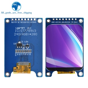 TZT 1.69 Inch 1.69&quot; Color TFT Display <strong>Module</strong> HD IPS <strong>LCD</strong> LED Screen 240X280 SPI <strong>Interface</strong> ST7789 <strong>Controller</strong> For Arduino