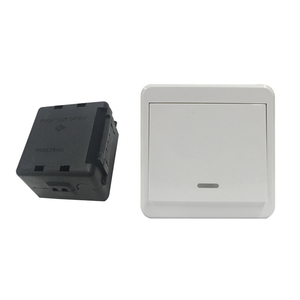 Interruttore di controllo accessi remoto Wireless 433Mhz un doppio Controller a quattro vie pulsante di apertura della porta del tipo di apprendimento 12V - Product Image 3
