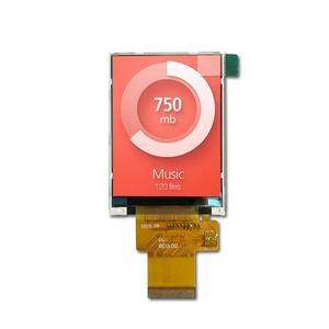 Risoluzione 2.4x240 da 320 pollici modulo Display LCD TFT in punto 12 trasmissivo ILI9341V IC interfaccia RGB schermo LCD TFT - Product Image 3