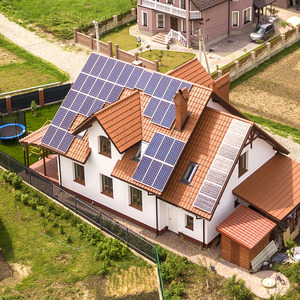 离网10kw风力涡轮机太阳能混合涡轮机5Kw风力发电家用太阳能系统完整的太阳能电池板 - Product Image 5