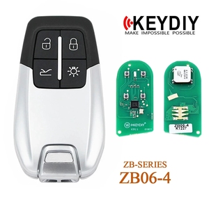 KEYDIY evrensel akıllı anahtar ZB06-4 için KD-X2 araba anahtarı uzaktan değiştirme Fit daha fazla 2000 modelleri - Product Image 6