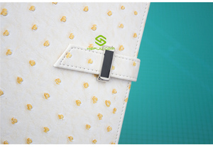 Manufacturer Hardcover <strong>Notebook</strong> A4 Size Custom Logo Leaf Binder <strong>Multi</strong> <strong>Function</strong> <strong>Notebook</strong> With <strong>Calculator</strong> With Portable Zipper Bag - Product Image 6