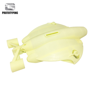 Kunststoff verwendet in 3D-Druckbox Fall Shell CNC Messing Schneiden von Produkten mit geringem Volumen Beispiele Rapid Prototyping Service Bureau - Product Image 3