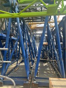 18 tấn luffing cẩu tháp giá comansa 21cm550 sử dụng Flat Top với động cơ & động cơ tải cao thời điểm cho xây dựng - Product Image 4