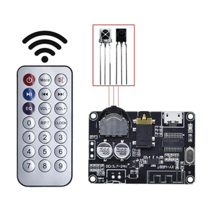 Bluetooth Audio Receiver Board Bluetooth 5.0 mp3 verlustfreie Decoder karte Drahtlose Stereo musik mit Leistungs verstärker modul