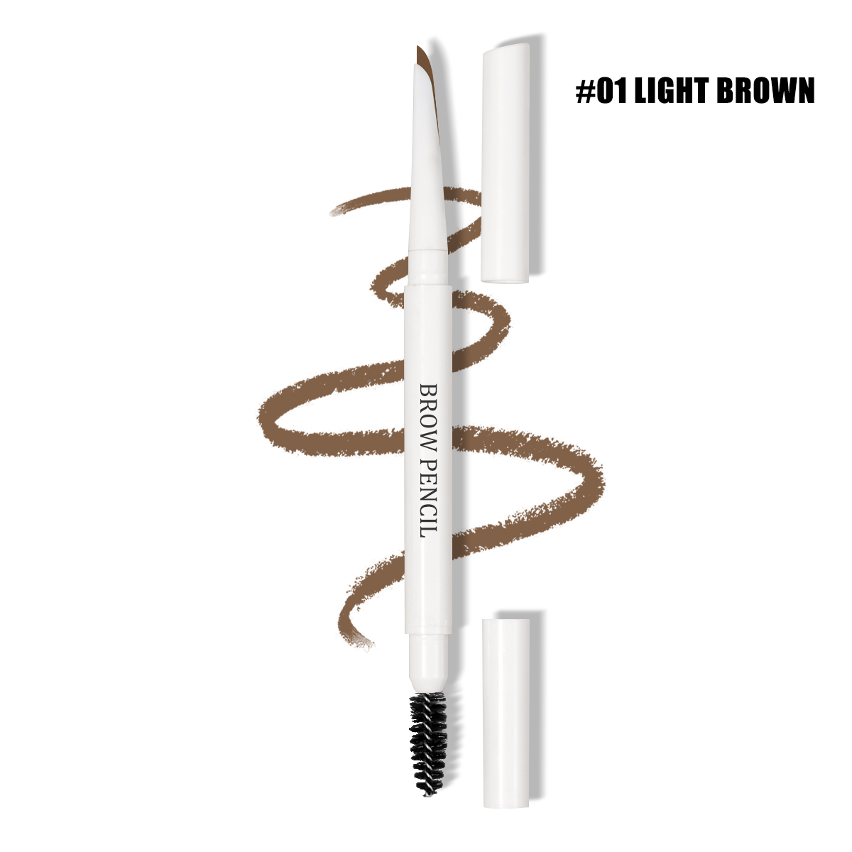 White#01#Light Brown