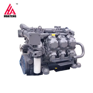 Máy móc động cơ diesel làm mát bằng nước 6 xi lanh 4 đột quỵ tcd2015 V06 360kw 1800 vòng/phút đến 2100 vòng/phút cho động cơ Deutz lắp ráp - Product Image 2