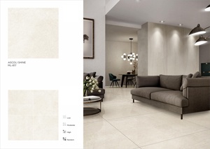 カリタコーヒー800x 800mm磁器80x 80cm光沢のあるタイル床材セラミック<span class=keywords><strong>Lucia</strong></span>建築プロジェクト用