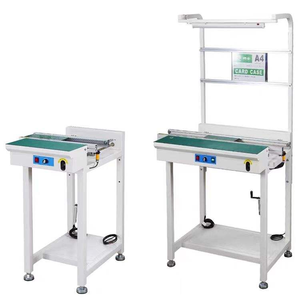 Motor ve rulman çekirdek bileşenleri verimli PCB besleme ile güvenilir dalga lehim giriş ve boşaltma konveyör sistemi - Product Image 1