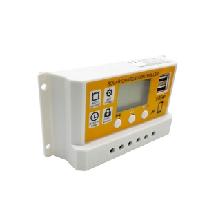 Pwm Solar regler Solar laderegler Batterie LCD-Display Regler 11.1v 12 v24v 10a 20a 30a - Product Image 2