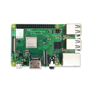 Originale Raspberry Pi 3 modello B /3B + Plus BCM2837 1.2G ,Raspberry Pi 3 B + con 2.4G & 5G 4.2 WIFI e PoE - Product Image 1