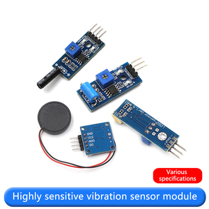 801S SW-18010P SW-420 şok değiştirme sensörü modülü piezoelektrik perküsyon titreşim normalde açık normalde kapalı Alarm algılama - Product Image 3