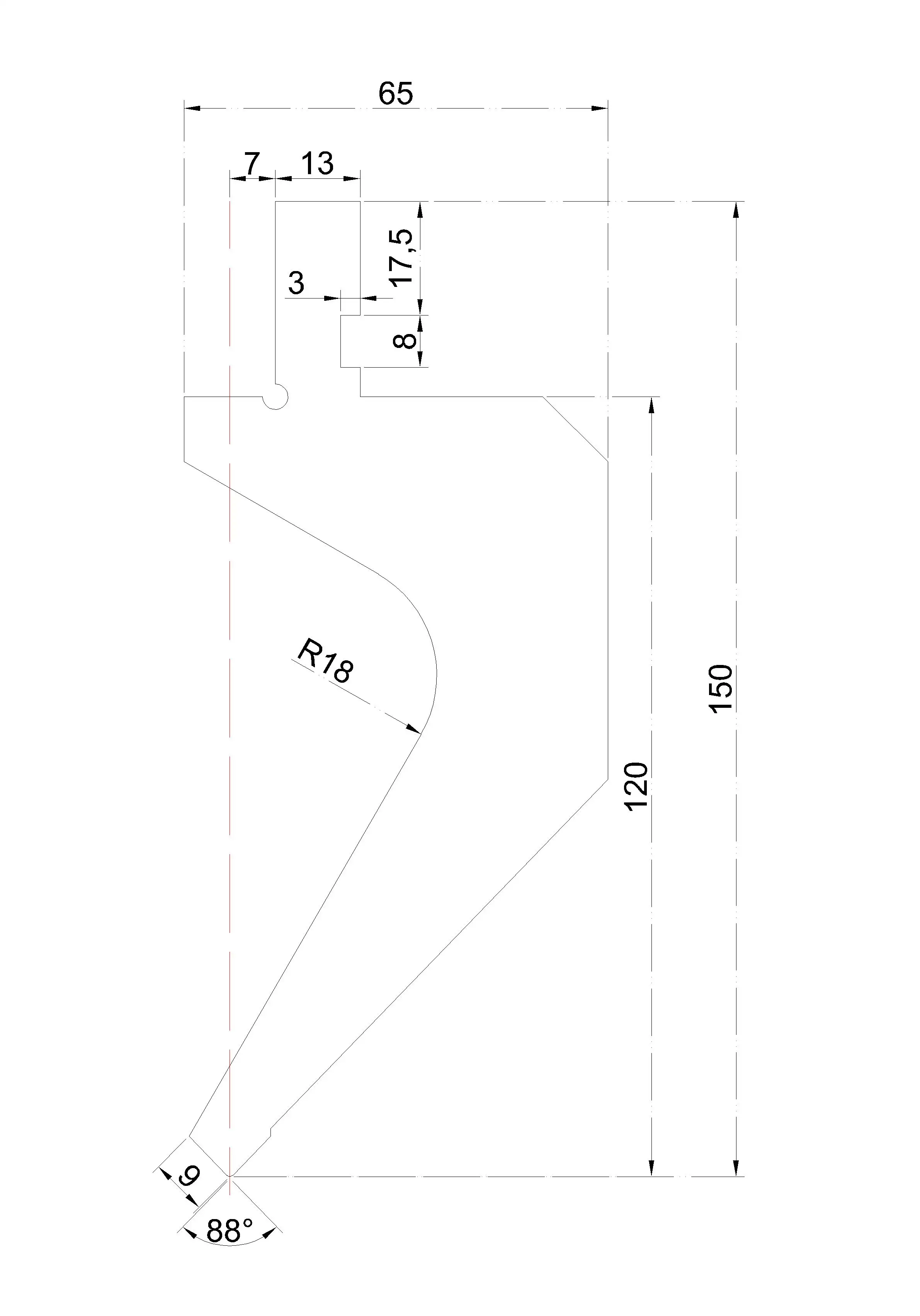 Le poinçon non standard meurent les outils supérieurs d'outillage de frein de presse professionnelle et ensembles de matrices