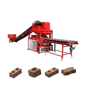 Đất tự động lồng vào nhau máy gạch đất sét máy làm gạch và máy làm gạch đất sét ở Uganda - Product Image 1