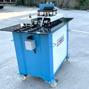 Factory Direct Multifunctional <strong>Nip</strong> Machine Metal Sheet Duct Lock Forming Machine - Product Image 5
