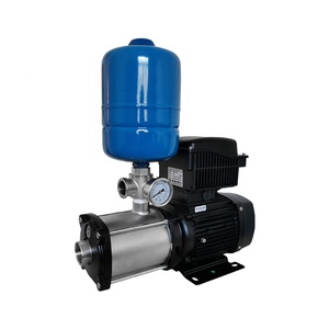 Venta directa de fábrica, bomba de frecuencia variable completamente automática de hierro fundido de acero inoxidable, presión constante para sistemas inteligentes - Product Image 4