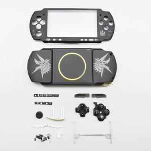 ชุดปุ่มสำหรับ PSP อุปกรณ์เสริมเกมสำหรับเปลี่ยนคอนโซล3000 PSP พร้อมปุ่ม