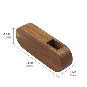 定制标志环保木制USB 3.0 Pendrive 4Gb 2Gb 1gb容量闪存驱动器十字形USB 2.0库存商品促销 - Product Image 4
