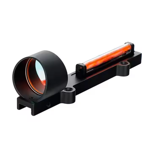 Focuhunter Hunting Circle Fiberレッドドットサイト防爆光学スコープハンティングリブマウント防水ファイバーレッドドットスコープ - Product Image 1