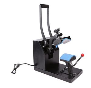 MR.R Heat Press Machine Curved Element Cap Hat Press Clamshell Design with <strong>Digital</strong> LCD <strong>Timer</strong> and <strong>Temperature</strong> <strong>Control</strong> - Product Image 4