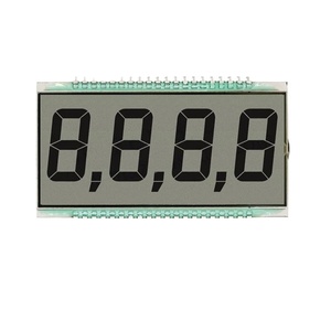 Kunden spezifisches 7-Segment-TN-HTN-LCD-Display Anpassbares Display-LCD - Product Image 1