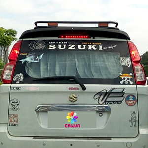 ที่กำหนดเองเรืองแสงในที่มืดรูปลอกสะท้อนแสงตายตัดสติกเกอร์ - Product Image 6