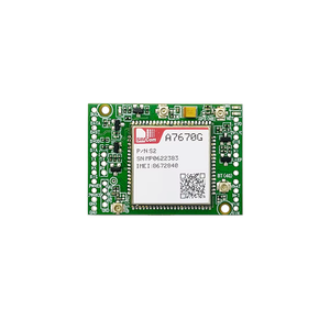 Simcom A7670G-LABE 4G cat1 + 2G bảng lõi a7670g chip breakboard B1/B2/B3/B4/B5/B7/B8/B12/b13b18/B19/B20 với Ăng-ten FPC - Product Image 4