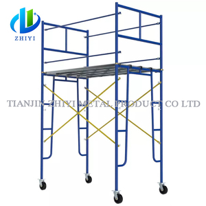Andamio de hierro japonés para construcción móvil de acero tubular de 3 capas, equipo de andamio rápido suspendido para construcción - Product Image 4