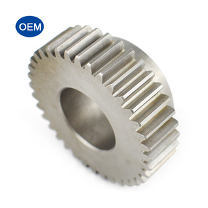 OEM tùy chỉnh dịch vụ gia công CNC cho thép không gỉ và nhôm bánh răng bánh răng và các bộ phận cho các ứng dụng cơ khí - Product Image 2