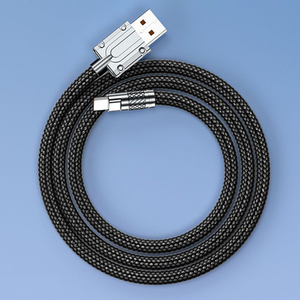Bold örgü 120W süper Samsung için şarj USB C için USB tip C örgü kablo iPhone Xiaomi 4.0 hızlı hızlı şarj - Product Image 1