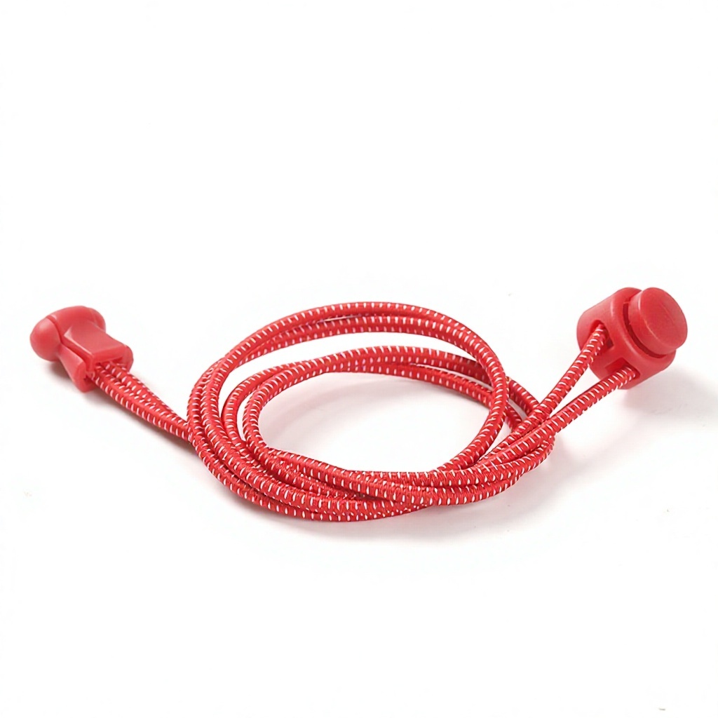 Rouge vif et blanc