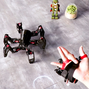 Programmier barer drahtloser mechanischer Hands ervo controller für Roboterarm und humanoiden Roboter - Product Image 2