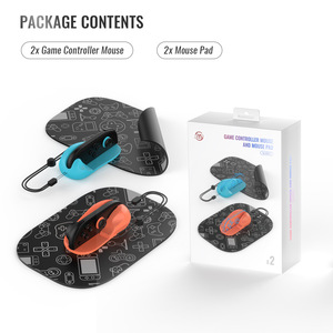 Switch 2 Mini Magnetic Gaming <strong>Controller</strong> &amp; Mouse Set Portable Gaming Combo with <strong>Custom</strong> Mouse Pad - Product Image 6