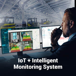 STONKAM Intelligent Forklift Fleet Management System Support Anti-collision and Fleet Tracking - Product Image 3