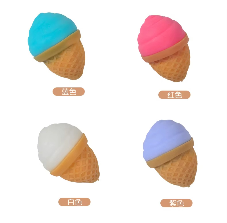 Helado de harina de color Tpr